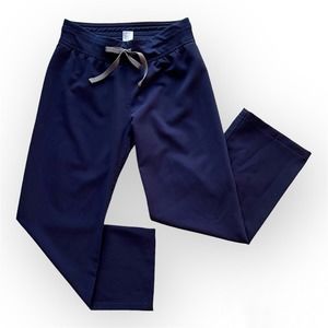 Figs Livingston Purple Straight Leg Scrub Pants Women’s Size XXS